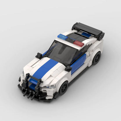 Vehicle Speed Champion Racer Building Blocks