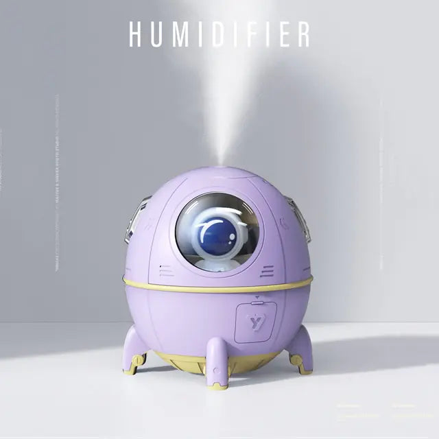 Air Humidifier Peculiar Astronaut