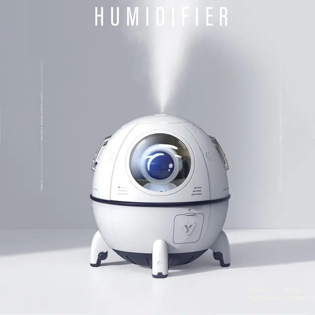 Air Humidifier Peculiar Astronaut