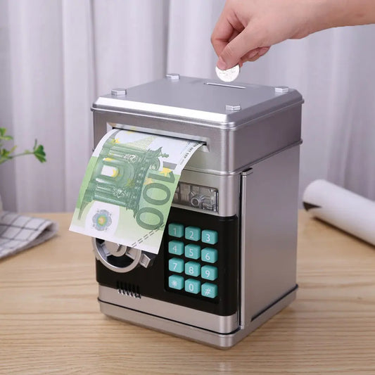 Electronic Piggy Bank ATM Mini Money Box